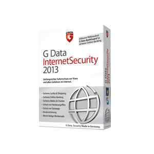 G Data Internet Security 2013 Edicion Regalo  2x 1pc 12meses